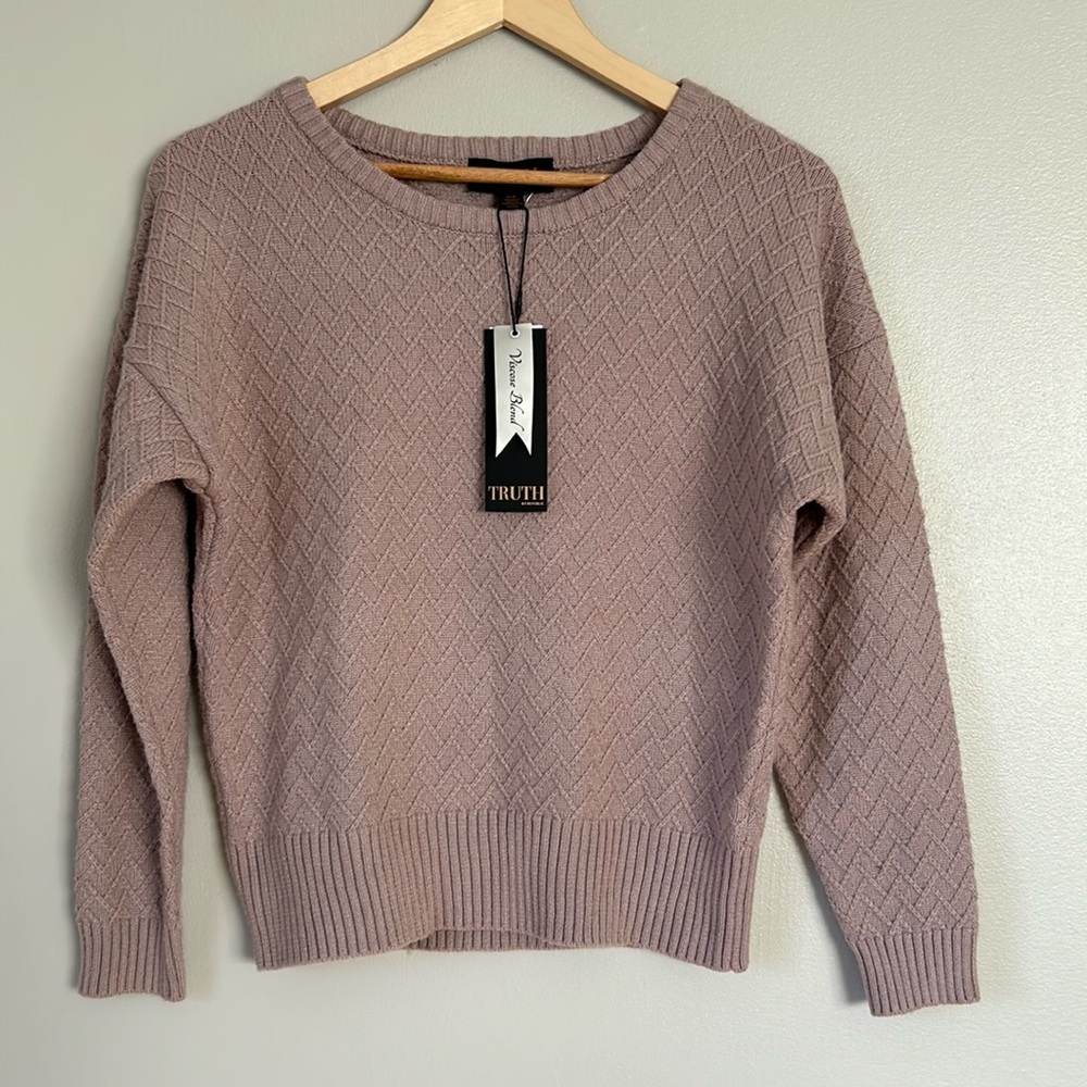 TRUTH BY REPUBLIC Women’s Sweater Size S